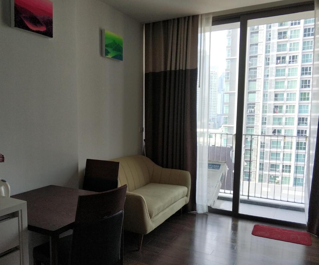 Sathon Luxury High-Rise Apartment City View Kingpower ,Iconsiam ,Bnh,Silom Bangkok Kültér fotó