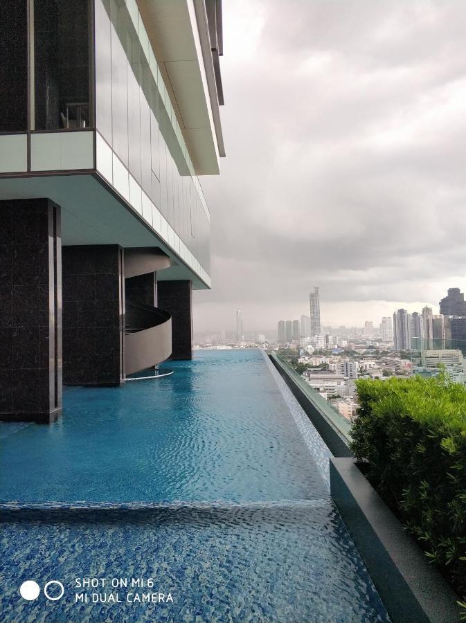 Sathon Luxury High-Rise Apartment City View Kingpower ,Iconsiam ,Bnh,Silom Bangkok Kültér fotó