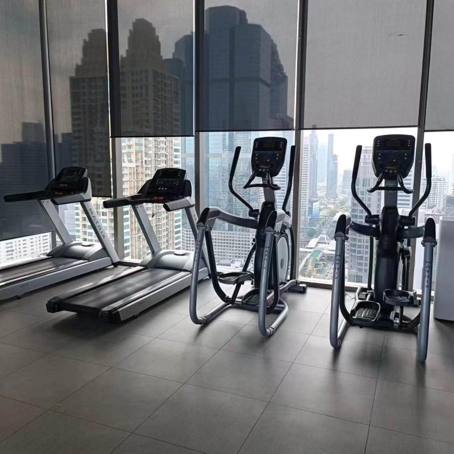 Sathon Luxury High-Rise Apartment City View Kingpower ,Iconsiam ,Bnh,Silom Bangkok Kültér fotó